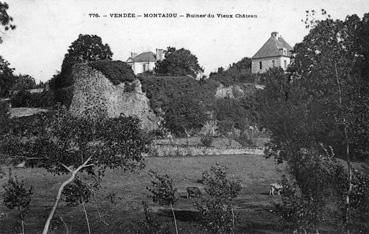 Iconographie - Ruines du vieux château