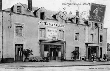 Iconographie - Hôtel des Halles