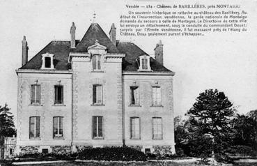 Iconographie - Château de Barillères