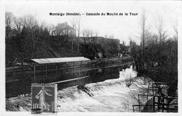 Iconographie - Cascade du moulin de la Tour