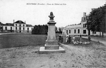 Iconographie - Place de l'hôtel de Ville