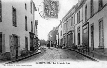 Iconographie - La Grande Rue