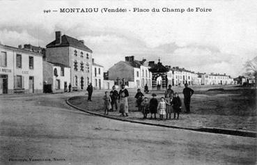 Iconographie - Place du champ de foire