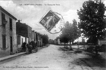 Iconographie - Le champ de foire