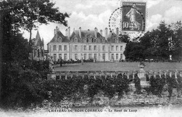 Iconographie - Château du Bois-Corbeau - Le Saut du Loup