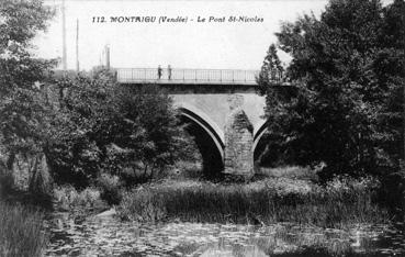 Iconographie - Le pont St-Nicolas