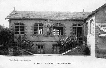Iconographie - Ecole Amiral Duchaffault