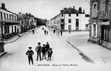 Iconographie - Avenue Villebois-Mareuil