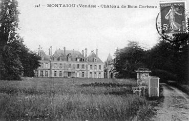 Iconographie - Château de Bois-Corbeau