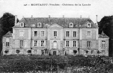 Iconographie - Château de la Lande