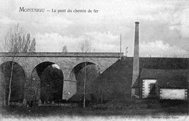 Iconographie - Le pont de chemin de fer