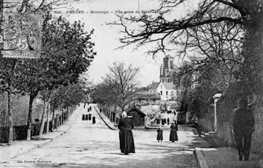 Iconographie - Vue prise de Saint-Jacques