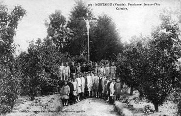 Iconographie - Pensionnat Jeanne d'Arc - Calvaire