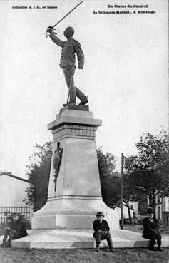 Iconographie - La statue du général de Villebois-Mareuil
