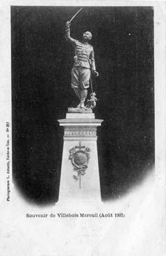 Iconographie - Souvenir de Villebois-Mareuil (août 1902)
