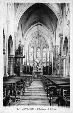 Iconographie - Intérieur de l'église