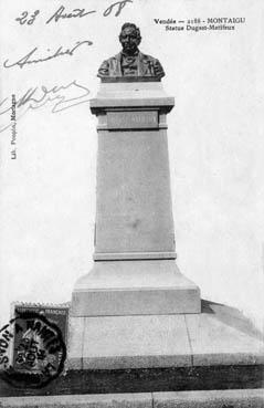 Iconographie - Statue Dugast-Matifeux