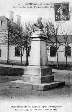 Iconographie - Statue de L.-M. Réveillière-Lépault