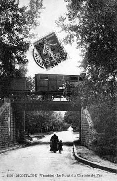 Iconographie - Le pont de chemin de fer