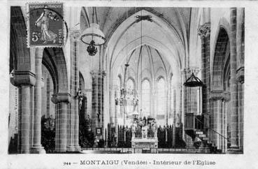 Iconographie - Intérieur de l'église