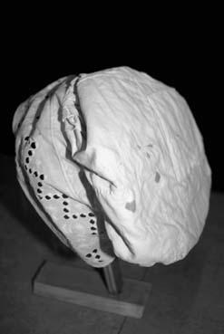 Iconographie - Sous-coiffe d'un bonnet dit "lolotte"