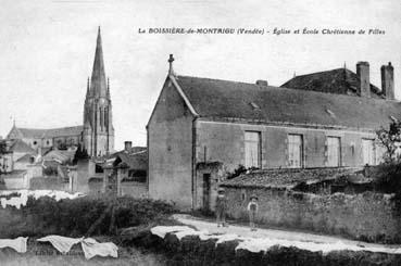 Iconographie - Eglise et école chrétienne de filles