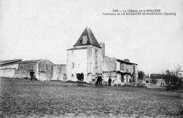 Iconographie - Château de la Raslière