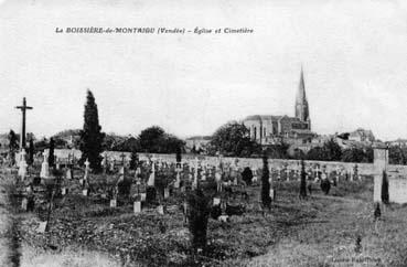 Iconographie - Eglise et cimetière