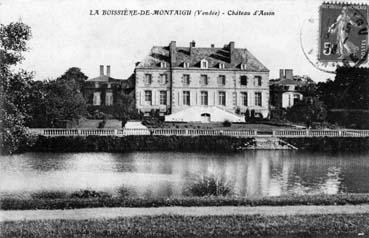 Iconographie - Château d'Asson