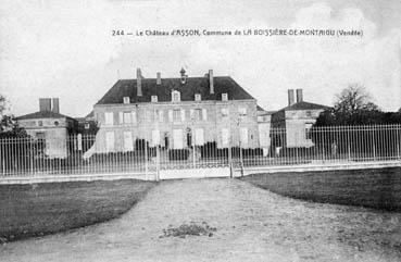 Iconographie - Le château d'Asson