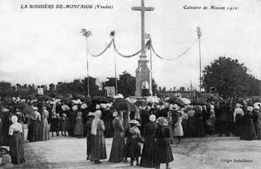 Iconographie - Calvaire de mission 1910