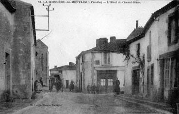 Iconographie - L'Hôtel du Cheval-Blanc