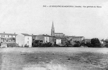 Iconographie - Vue générale du bourg