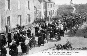 Iconographie - La procession de la mission