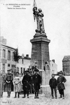 Iconographie - Statue de Jeanne d'Arc