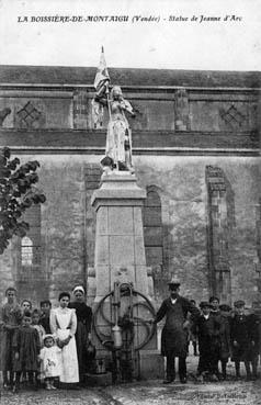 Iconographie - Statue de Jeanne d'Arc