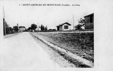 Iconographie - La gare