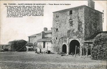 Iconographie - Vieux manoir de la Gestière