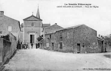 Iconographie - Place de l'Eglise