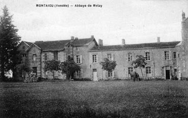 Iconographie - Abbaye de Melay