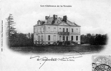 Iconographie - Château du Hallay