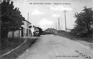 Iconographie - Route de la Roche