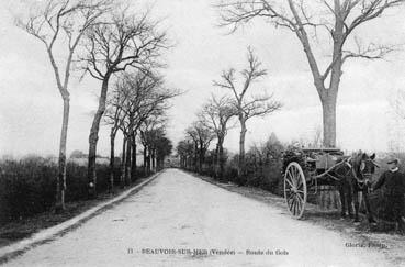 Iconographie - Route du Gois