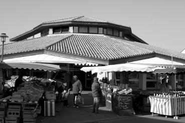 Iconographie - Le marché couvert