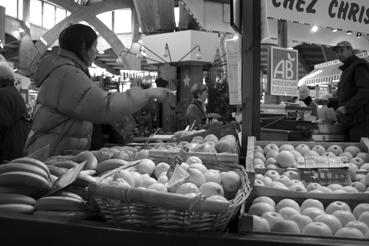 Iconographie - Le marché couvert