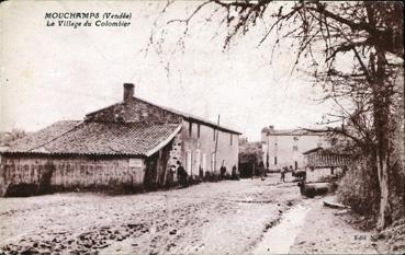 Iconographie - Le village du Colombier