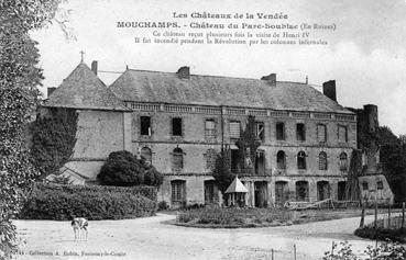 Iconographie - Château du Parc-Soubise (En ruines)
