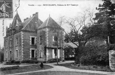 Iconographie - Château de Mle Destroye