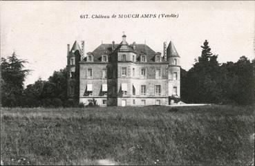 Iconographie - Château de Mouchamps