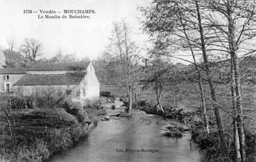 Iconographie - Le moulin de Boissière